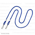 1/8" Double Ended Stock Lanyard with Two J-hooks